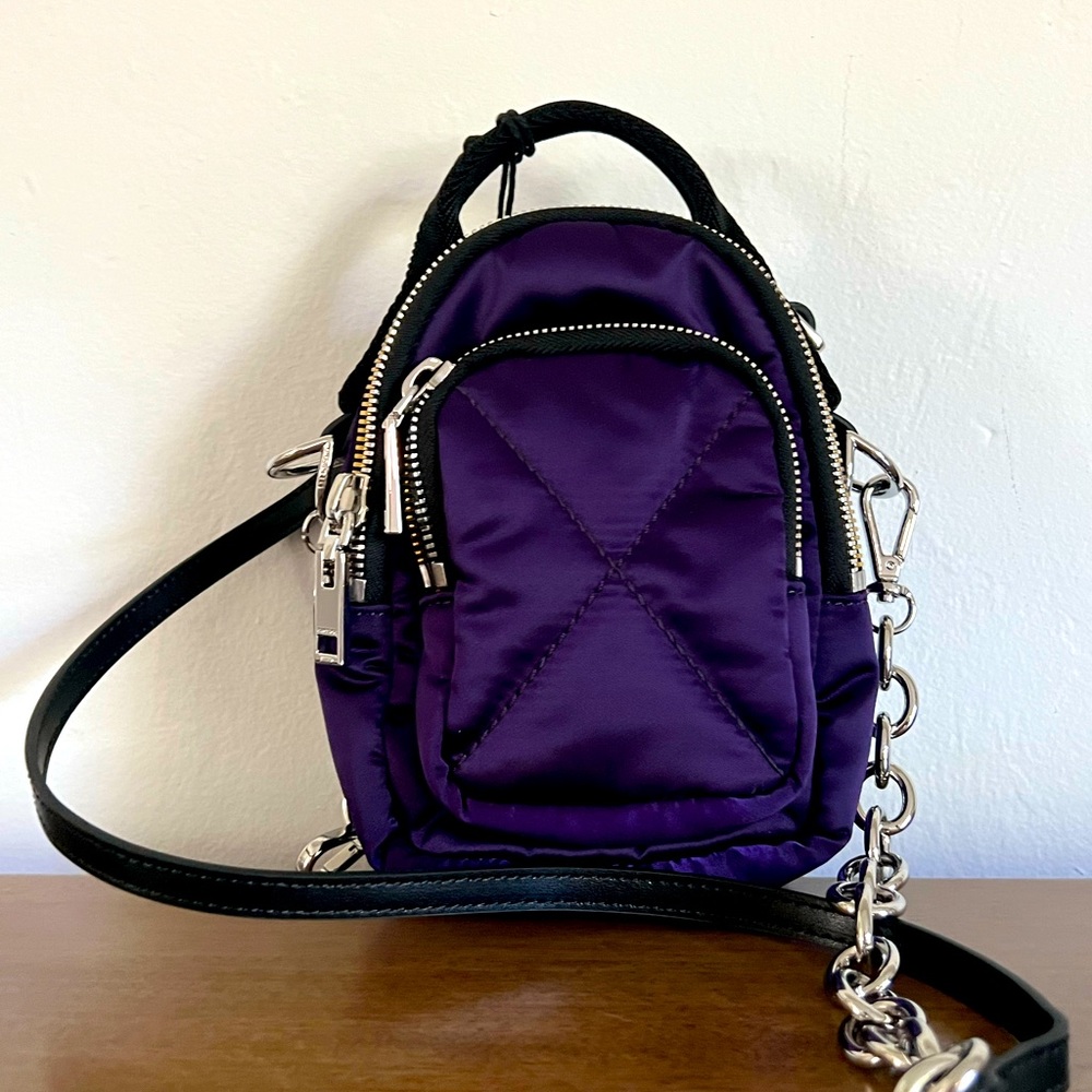 Diesel Cross body mini backpack